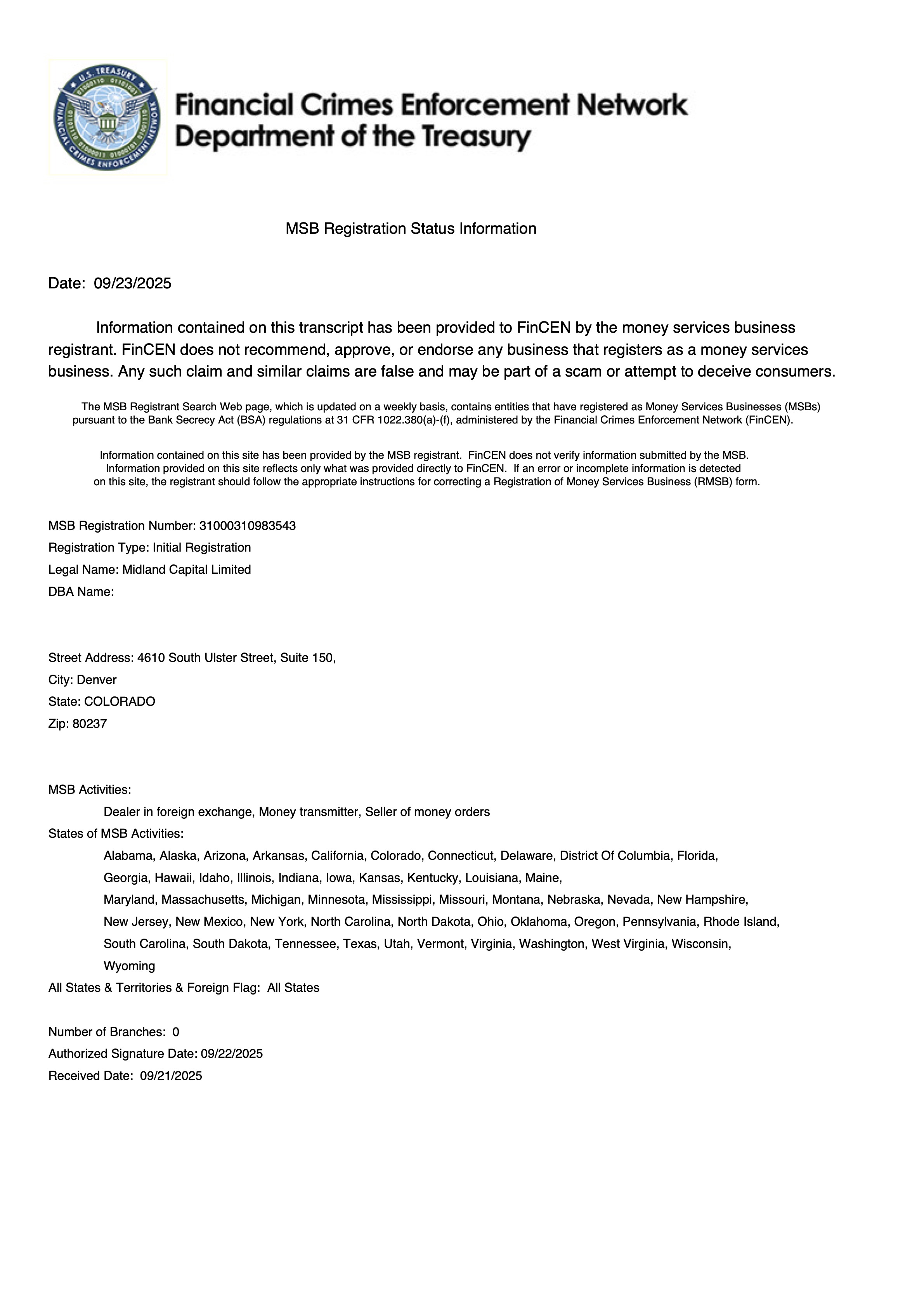 Midland Capital Logo