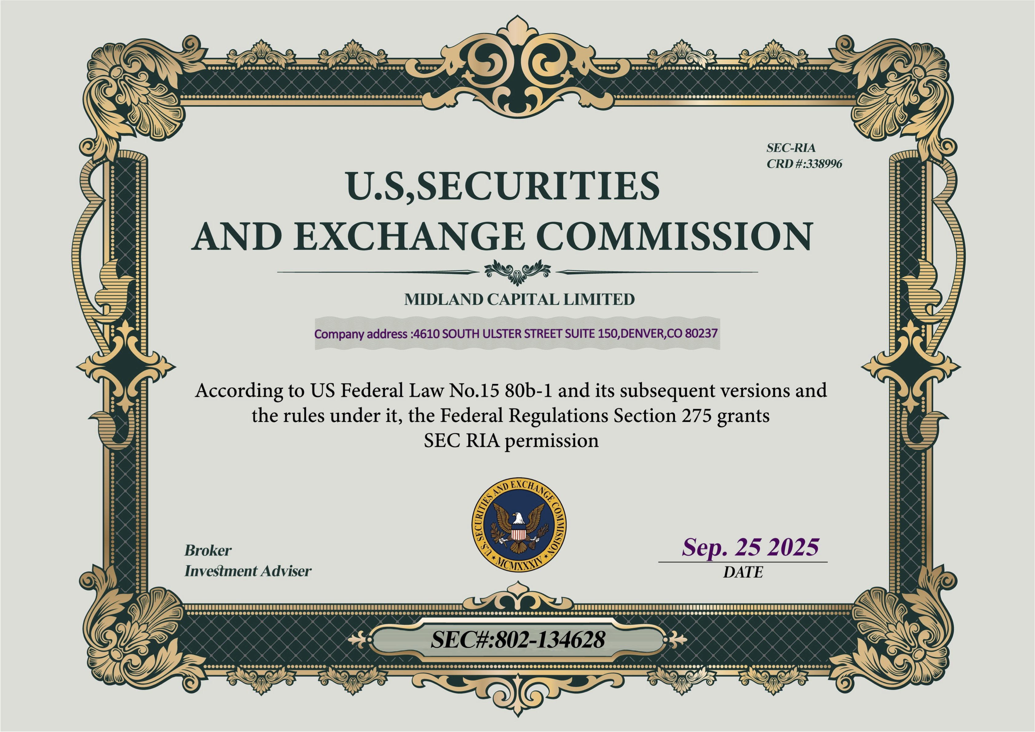 Midland Capital Logo